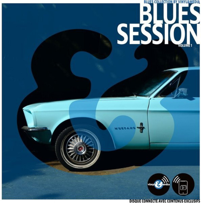 [LP] 블루스 세션 재즈 블루스 모음집 (Blues Session) [LP]