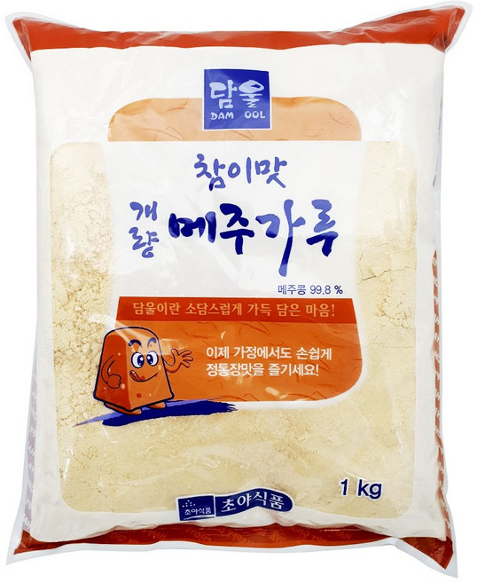 초야식품 참이맛 개량메주가루, 1개, 1kg