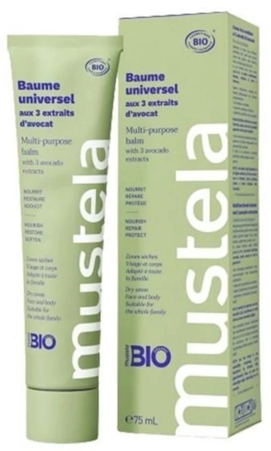Mustela 무스텔라 다목적 3 아보카도 추출물 유니버셜 밤 크림 75ml, 1개 - 쿠팡