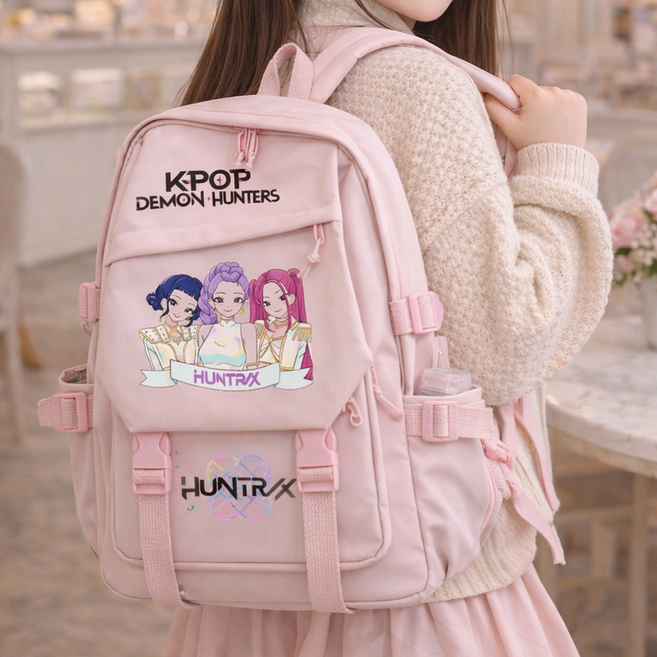 와이비비 케이팝 데몬헌터스 백팩 케데헌 책가방