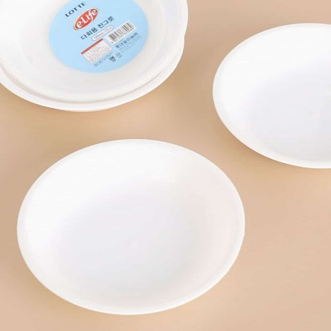 10P 12cm 일회용반찬그릇 일회용공기 다회용용기