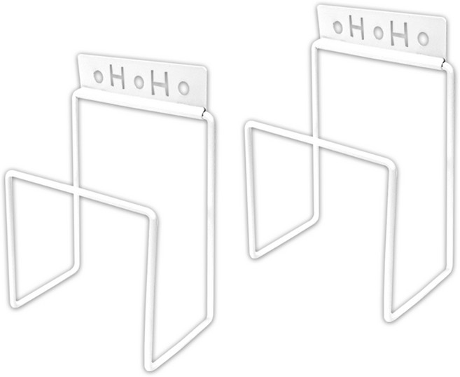 무타공 공유기 셋톱박스 거치대 티비선정리 공유기 모뎀 tv선숨김 아트월 셋탑브라켓, 셋마운트 소 화이트, 2개