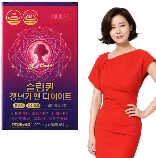 갱년기 다이어트 중년 여성 체지방 감소 식약청 인증 회화나무 열매 추출물 소포리코사이드 녹차 추출물 카테킨 비타민B 영양제 헬스앤데이, 1개, 60정