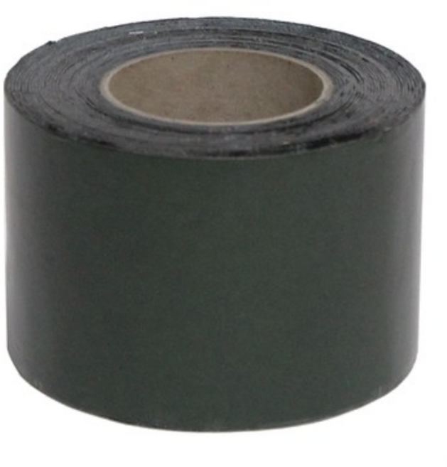 퍼마포스 부틸 고무 방수 테이프 카키 두께 1mm x 길이 10m x 폭 7.5cm, 1개