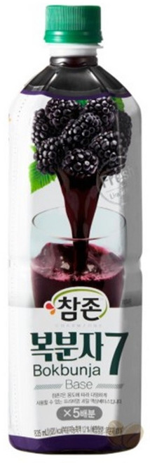 복분자원액(참존 835ml) 식자재용 레드와인비니거, 5개, 835ml