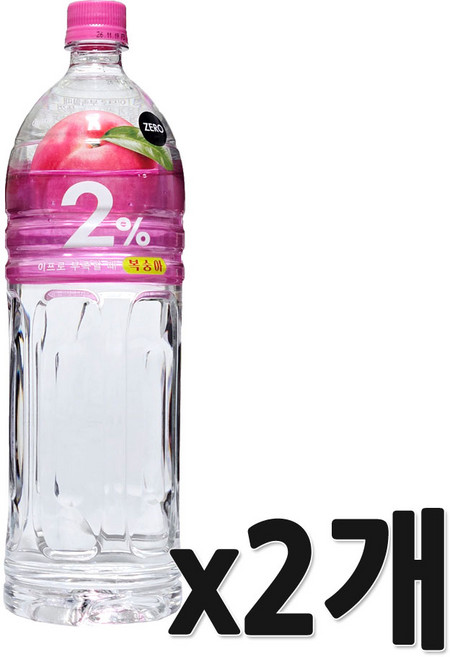 롯데칠성음료 이프로부족할때, 1.5L, 2개