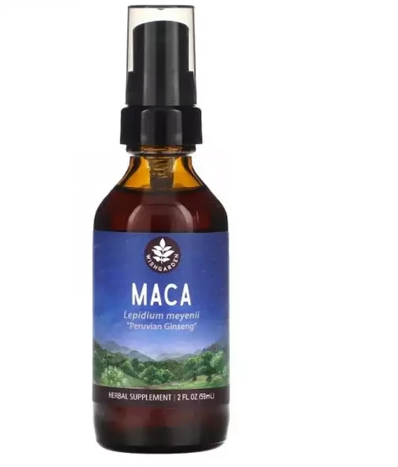 WishGarden Herbs 마카 2fl 온스 Peruvian 진셍, 1개, 59ml - 쿠팡
