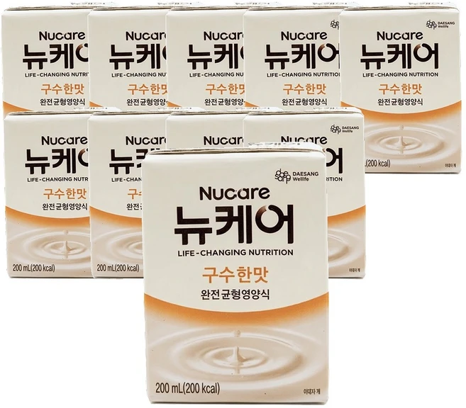 뉴케어 구수한맛 완전균형영양식, 200ml, 10개 - 쿠팡