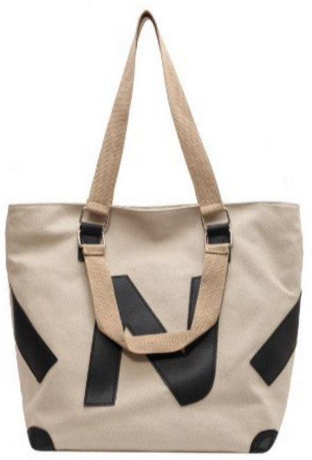 Arras여자 패션 보부상백 캔버스백 숄더백 여성 에코 가방 쇼퍼백