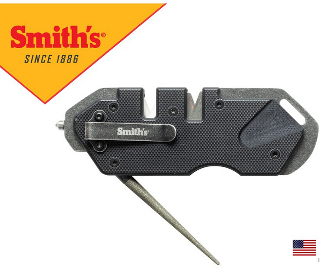 Smith's PP1-TACTICAL 戰術磨刀器, 1個