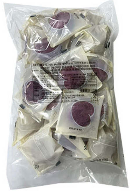 CJ프레시웨이 밭에서 온 리얼고구마찰떡, 30개, 40g