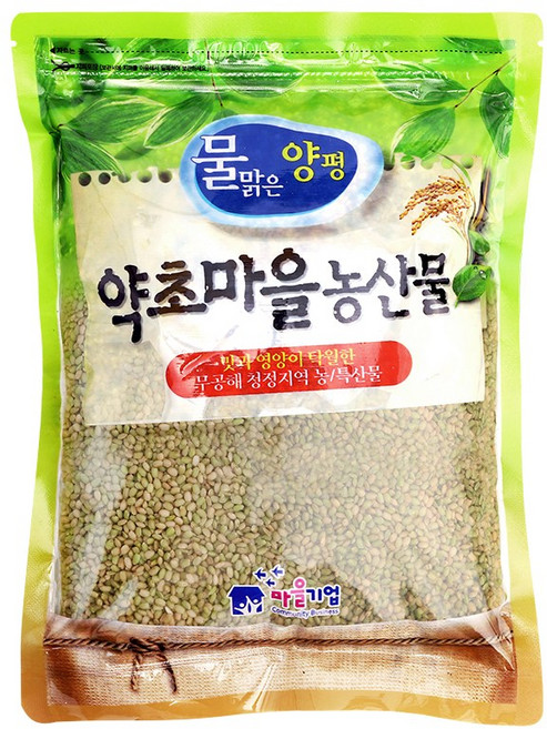 국산 찰녹미쌀 농진청 기능성 유색미 녹색쌀 400g 600g 2025년산 햇곡, 1kg, 1개