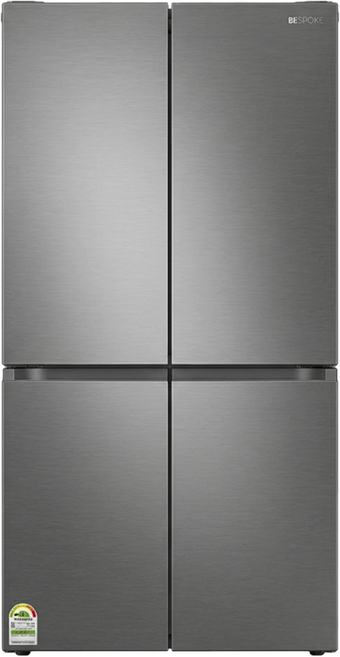 삼성전자 4도어 양문형 냉장고 902L AI절전 에센셜 다크메탈, RM70F90M1DD / 1등급