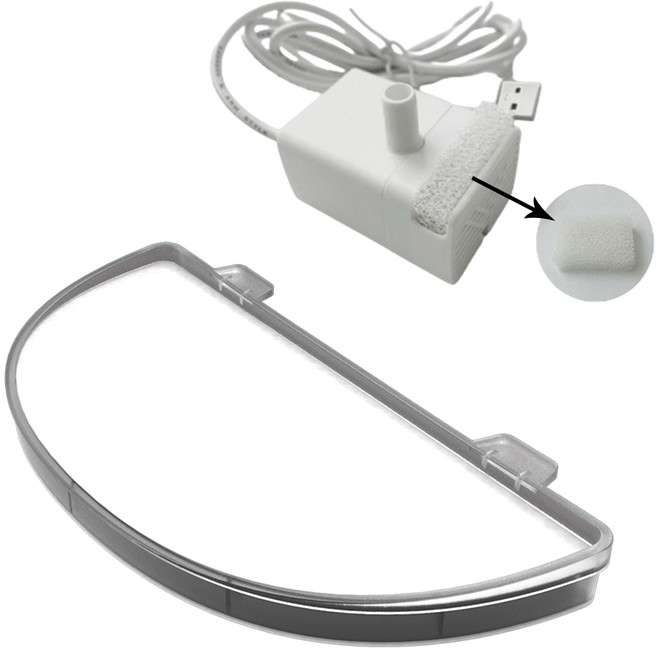 아이리버 강아지 고양이 반려동물 급수기 정수기 전용필터 IA-AW303, 1개