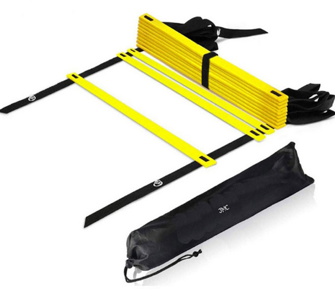 JMC 스텝레더 축구연습 연습용사다리 순발력훈련 8미터, 1개