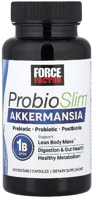 포스팩터 아커만시아 10억 AFU ProbioSlim Akkermansia 베지캡슐 60정, 1개 - 쿠팡