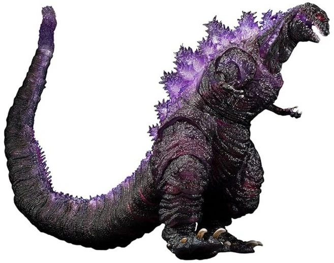 TAMASHII NATIONS S.H. (2016) Ver. Graphic Plus- 180mm 몬스터 아츠 고질라 제4형태 각성, 1개 - 쿠팡