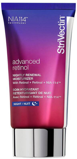 StriVectin 스트라이벡틴 고급 레티놀 야간 리뉴얼 얼굴 보습제 포함, 1개, 50ml