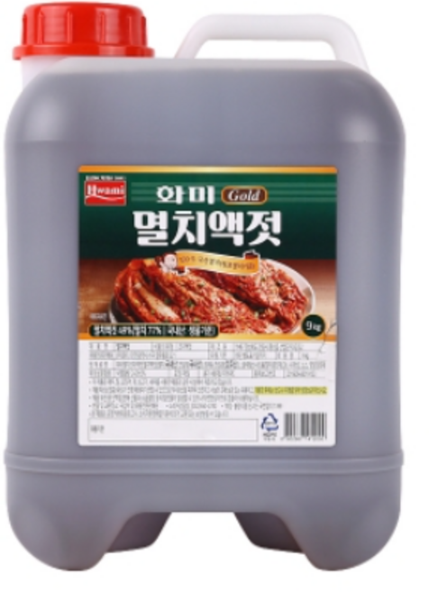 화미 멸치액젓9kg, 9kg, 18개