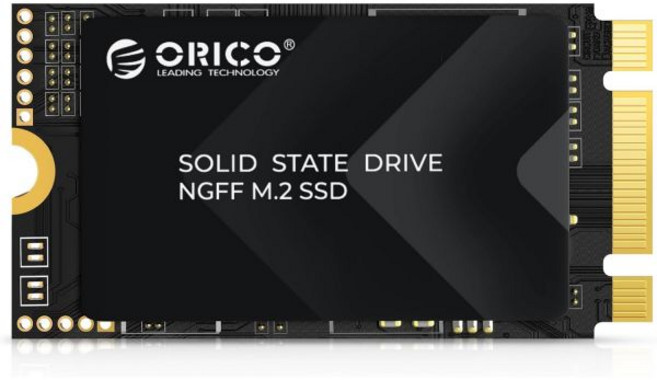 ORICO 256GB M.2 2242 SATA SSD TLC NAND 플래시가 탑재된 컴팩트 내부 솔리드 스테이트 드라이브 최대 500MB/s 읽기 및 450MB/s 쓰기, 512GB, 1개