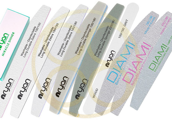 <코코네일> 네일국가고시 합격기원 네일파일 네일센딩 브랜드별 모음 다이아미 엔리안 모스티브 보덴제 트로피칼 프롬더네일 바리엘, 02.화이트샌딩블럭, 1개