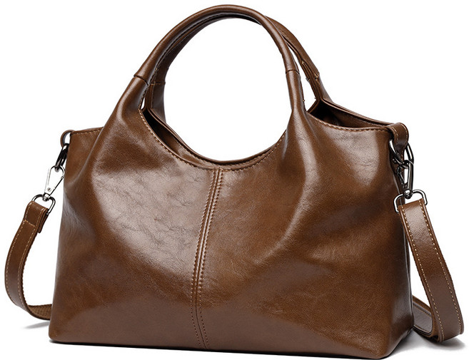 허니봉봉 여성 부드러운 가죽 토트백 크로스 가방 직장인