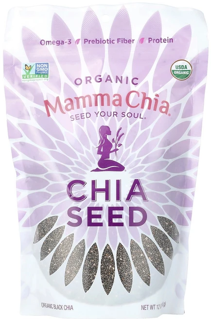 Mamma Chia 유기농 치아 씨 340g(12온스), 1 - 쿠팡