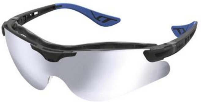 오토스 보안경 차광보안경 B-815XGM, 혼합색상, 1개