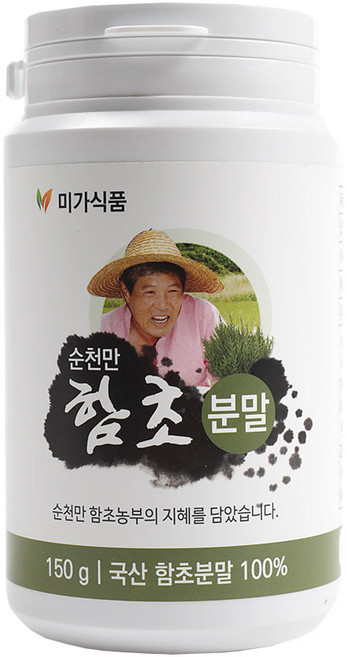 미가식품 순천만 함초분말150g, 150g, 1개