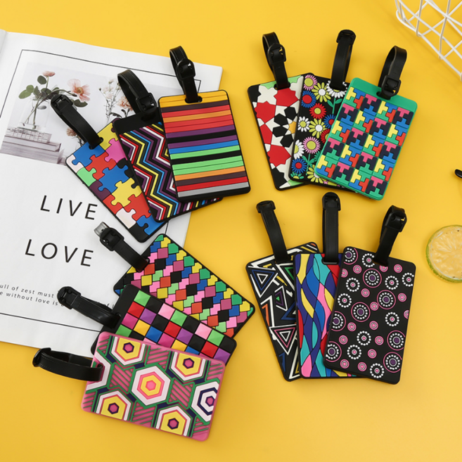 [1+1] 다이나믹 여행 캐리어 네임텍