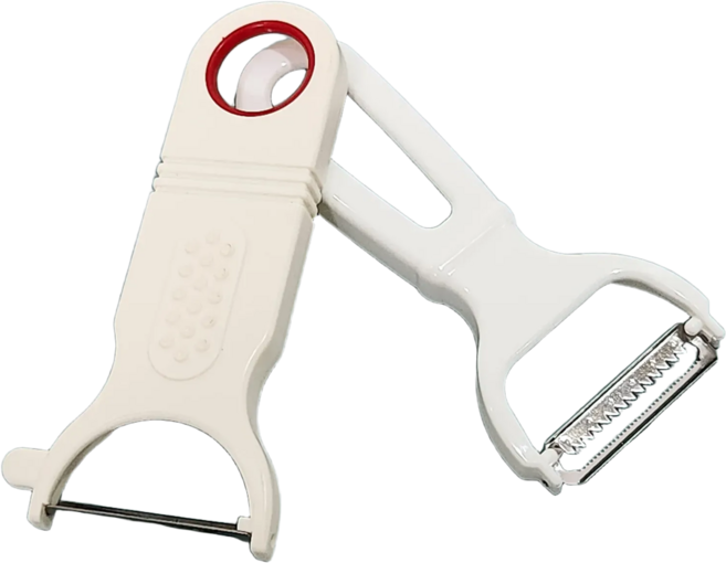 일본산 필러 미니채칼 2종, 1세트, 감자/무채칼 각1개