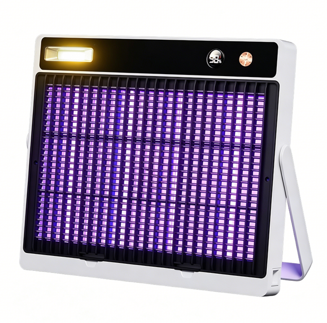KC인증 NUNUHANA LED 충전식 해충 모기퇴치기, XH-303