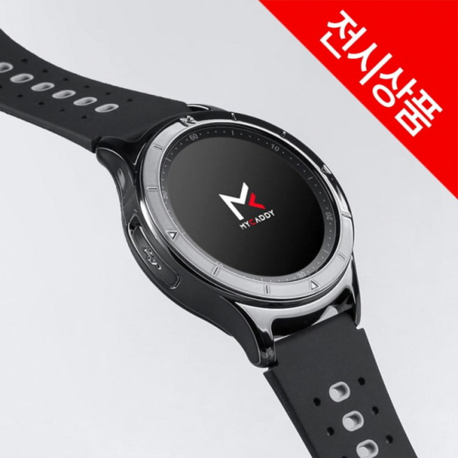 마이캐디 M1 시계형 골프 거리측정기, M1 시계형 블랙, M1 시계형 블랙