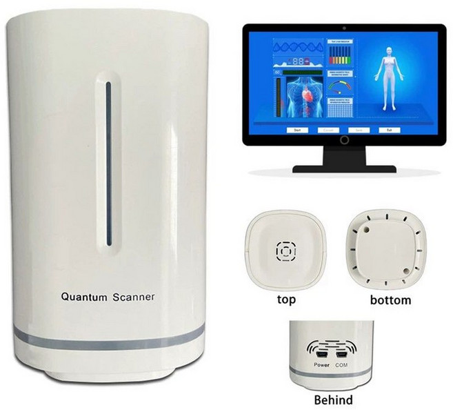 양자 측정기 분석기 자기장 양자기 건강 테스트, QA33 원통형 양자, 1개