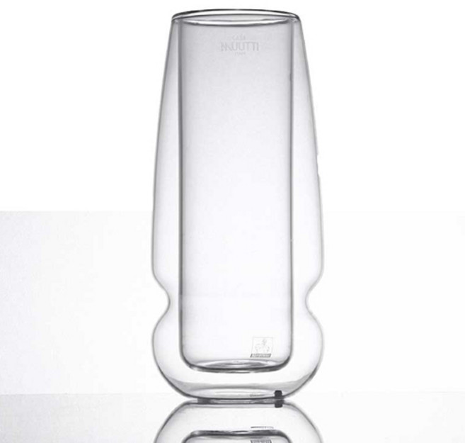 CASAMUUTTI 이태리 BPA Free 국제규격 Longo 이중유리컵 2pset