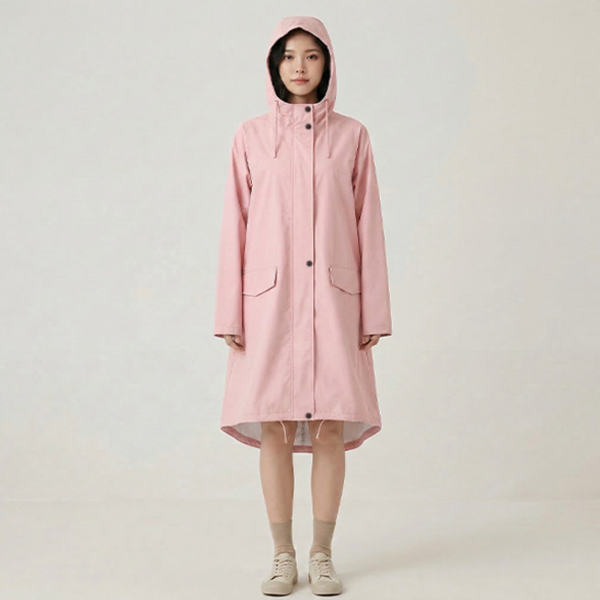 성인 우비 비옷 방수 레인코트 휴대용 우의 캠핑 등산 낚시