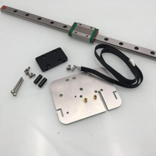 ENDER 변환 보우덴 ENDER 키트 세트 다이렉트 3D 프린터용 선형 HIWIN MGN12H 레일, 1) Hiwin linear rail