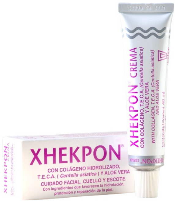 Xhekpon 勝肽撫紋頸紋霜, 1入