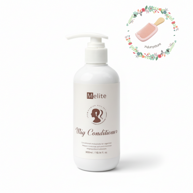 가발전용 관리 프리미엄 멜리테 컨디셔너 부드러움 정전기 방지 린스 Melite, 1개, 300ml