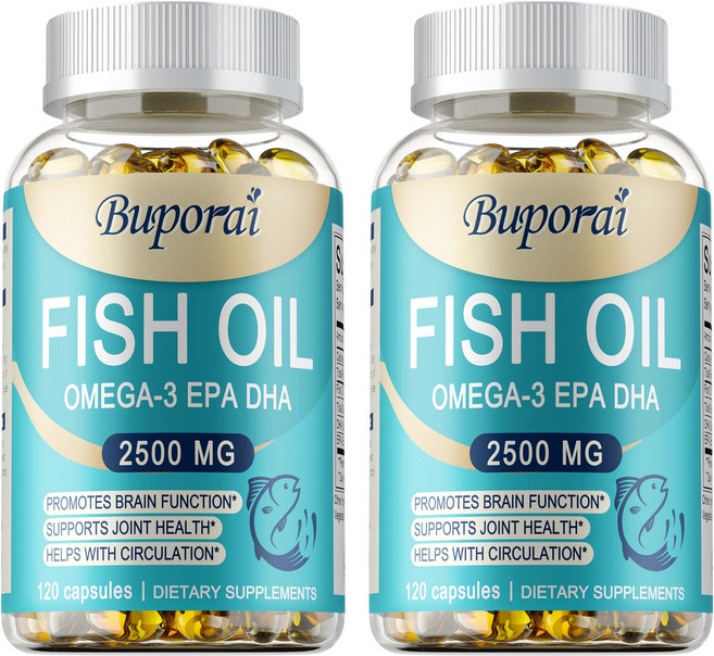 Buporai 魚油 Omega-3 EPA DHA 2500mg, 240組