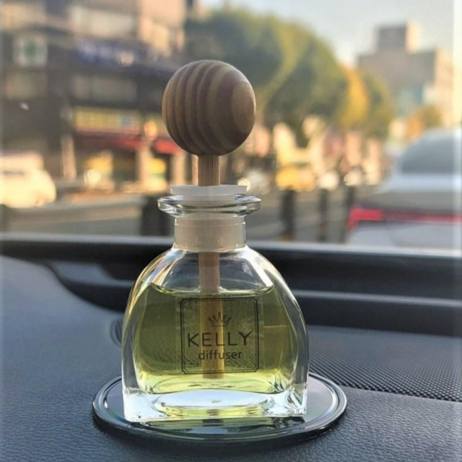 켈리향 차량용방향제 50ml, 헤스페리데스(자몽향), 1개