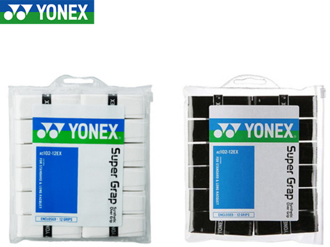 요넥스 AC102EX 그립 12개 YONEX 102EX 12P