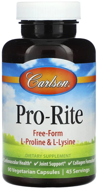 Carlson Pro-Rite 베지 캡슐 90정, 1개 - 쿠팡