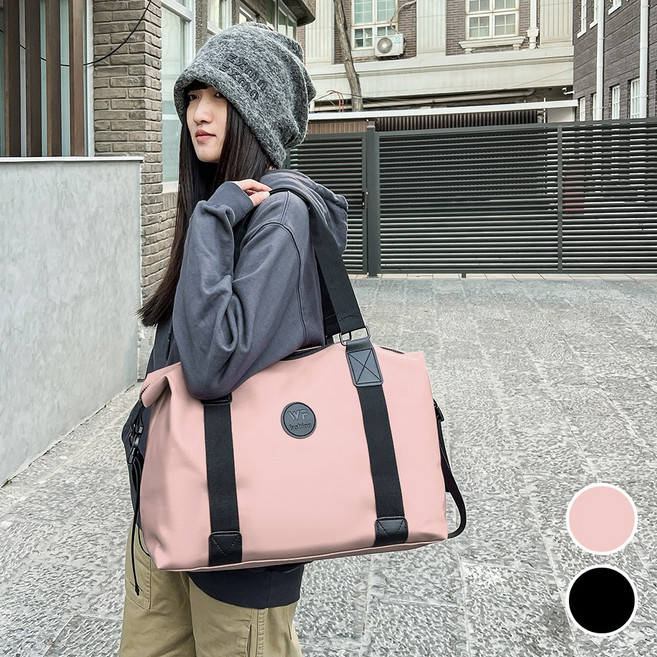 SEVOREN 대형 여행 보스턴백 신발분리 스포츠 헬스가방 신발 가방