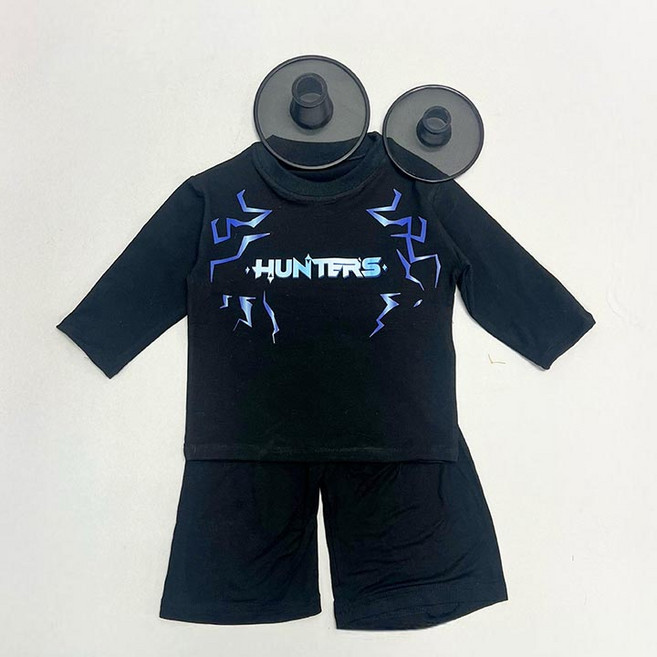 케데헌 사자코스튬 상하복 남아 상하세트 사자보이즈 코스튬 유아 아동 할로윈 케이팝데몬헌터스