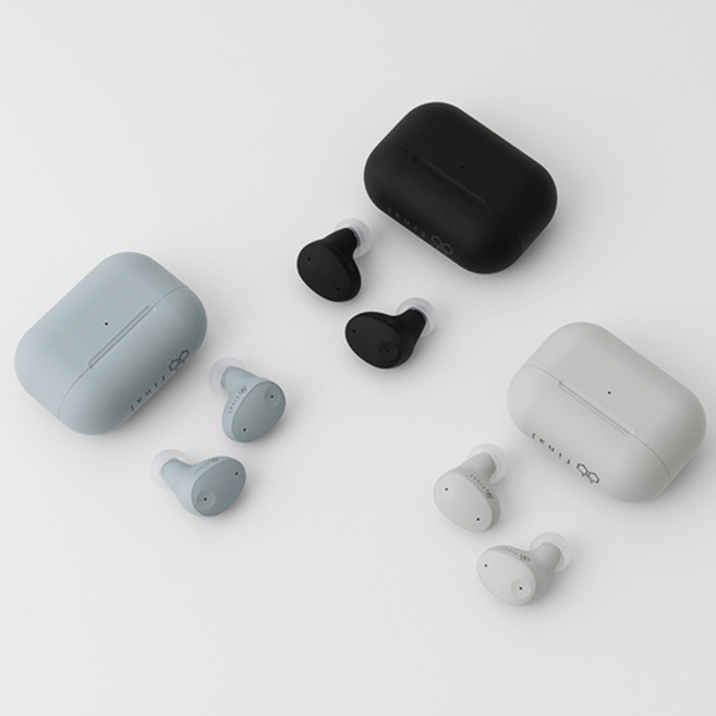 Final 파이널 ZE300 무선 노이즈캔슬링 블루투스 이어폰, Sky Grey