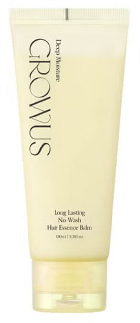 그로우어스 롱래스팅 딥모이스처 노워시 헤어에센스 밤 100ml, 기본선택, 1개