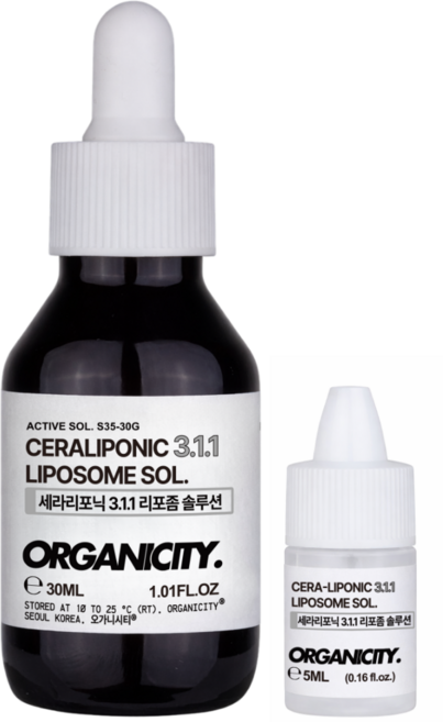 OGC 세라리포닉 311 원액솔루션 피부장벽회복 세콜지 앰플, 1개, 30ml