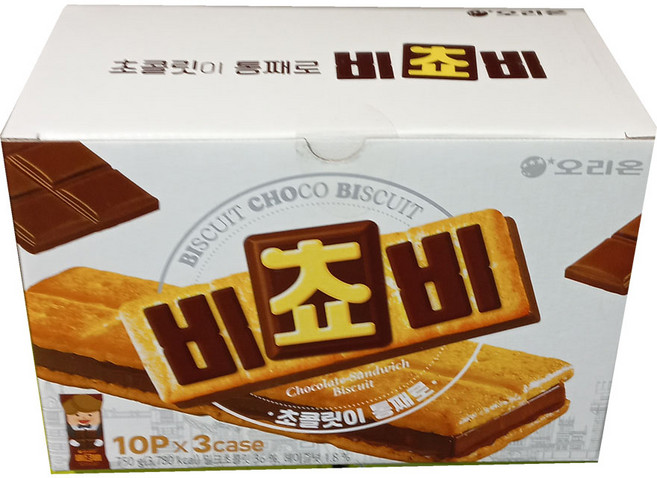 오리온 비쵸비, 750g, 1개