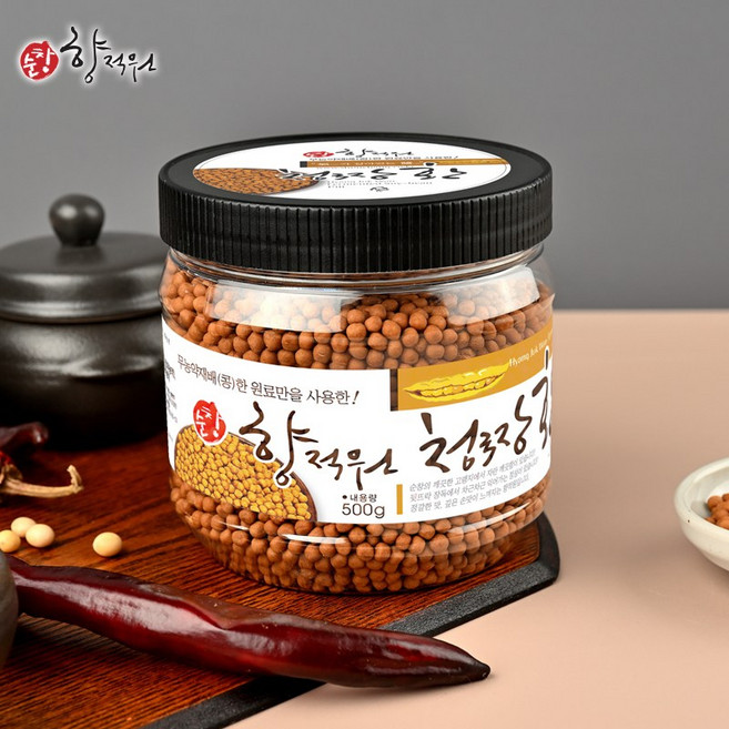 순창향적원 청국장 환 500g, 1개